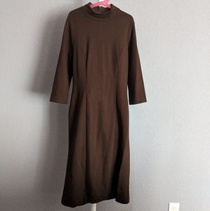 Talbot Size 2P brown dress.